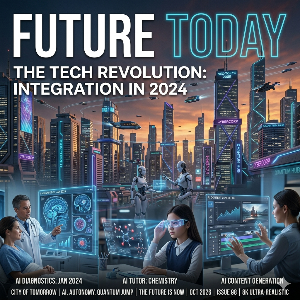 A Evolução das Tecnologias no Mundo: O Que Mudou de 2023 até 2026?